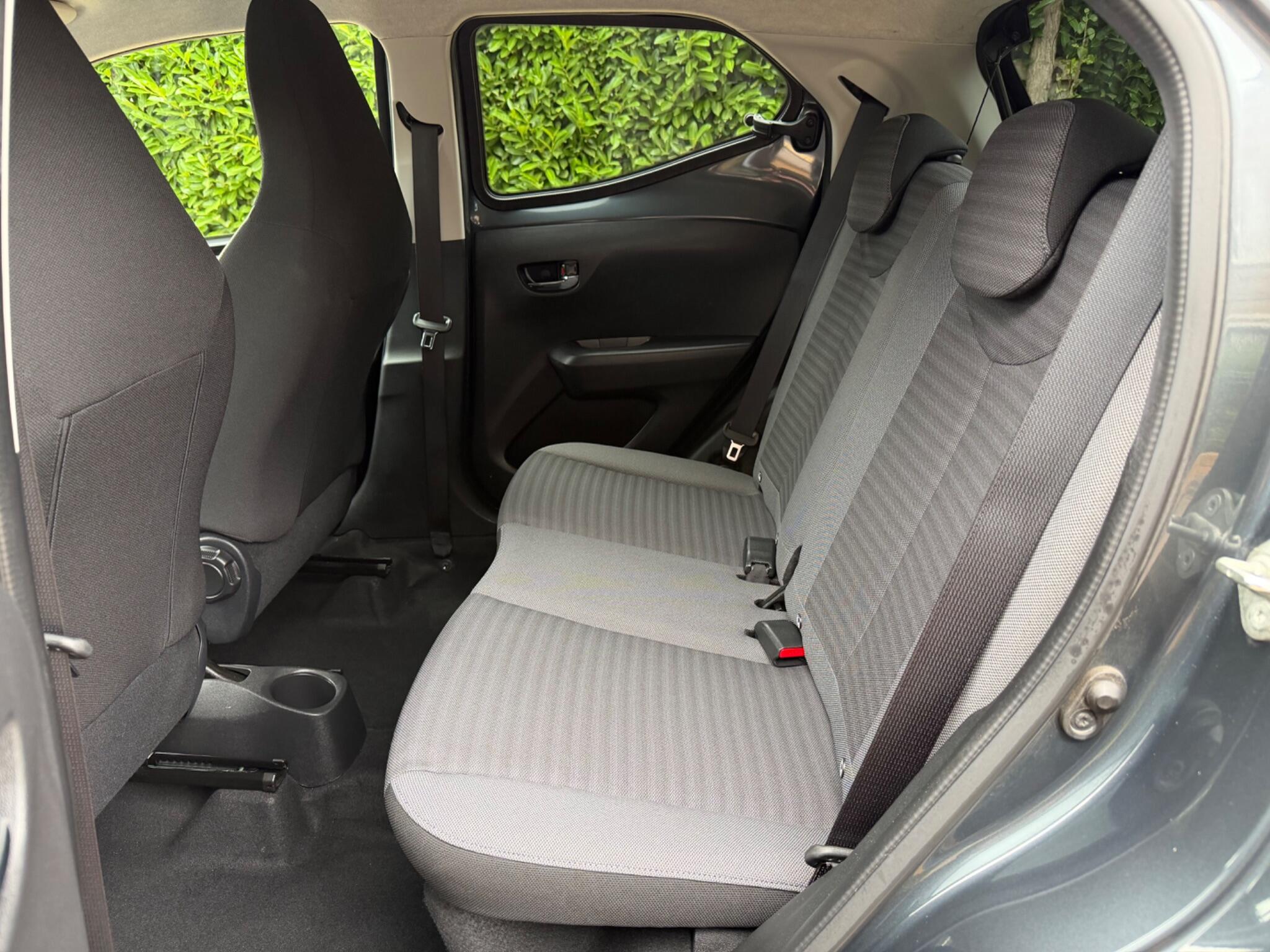 Toyota Aygo view 23