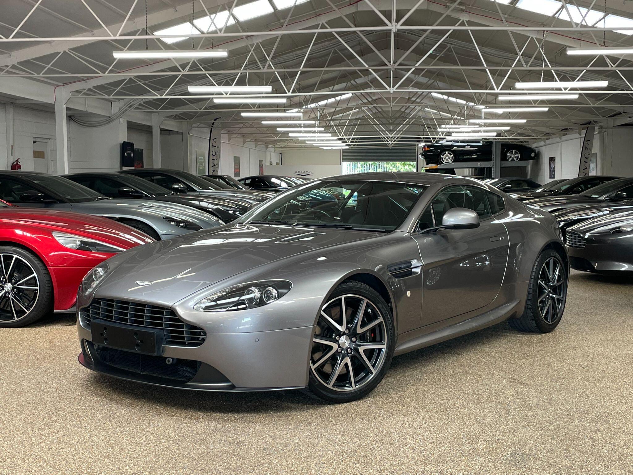 Aston Martin Vantage view 7