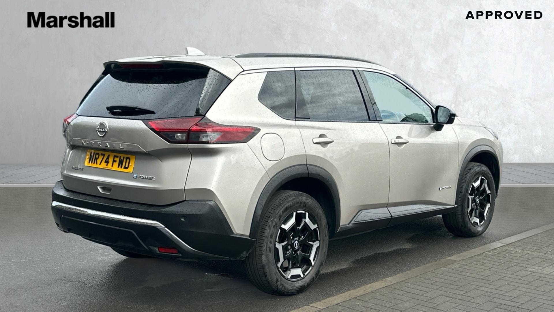 Nissan X-Trail view 21