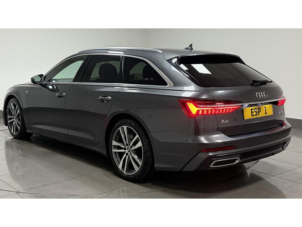 Audi A6 view 6