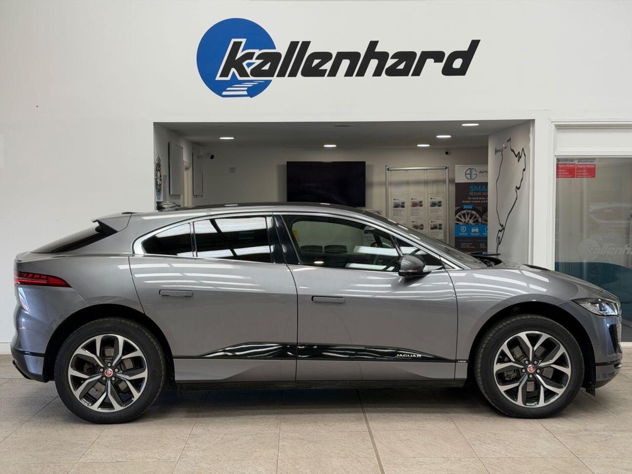 Jaguar I-Pace view 30