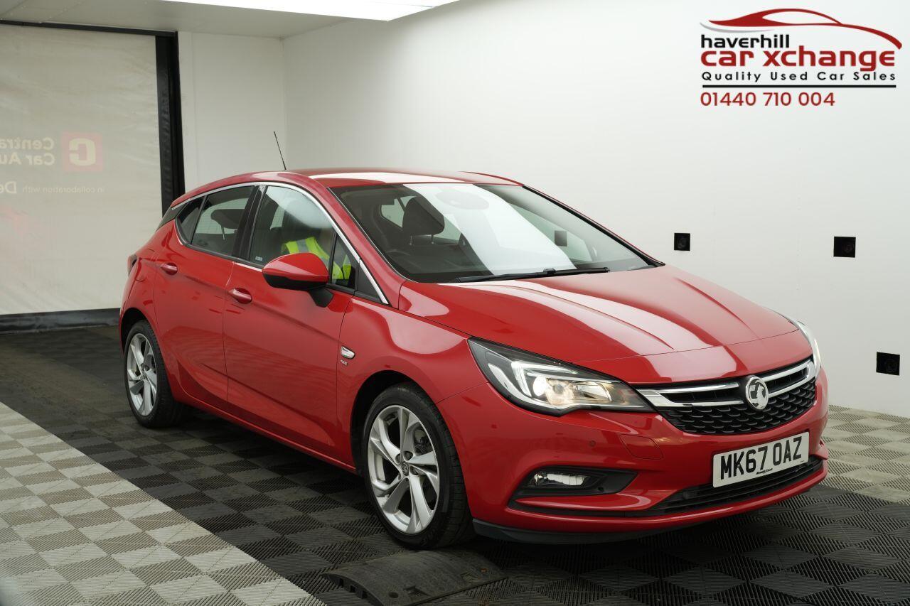 2017 Vauxhall Astra in Red for sale