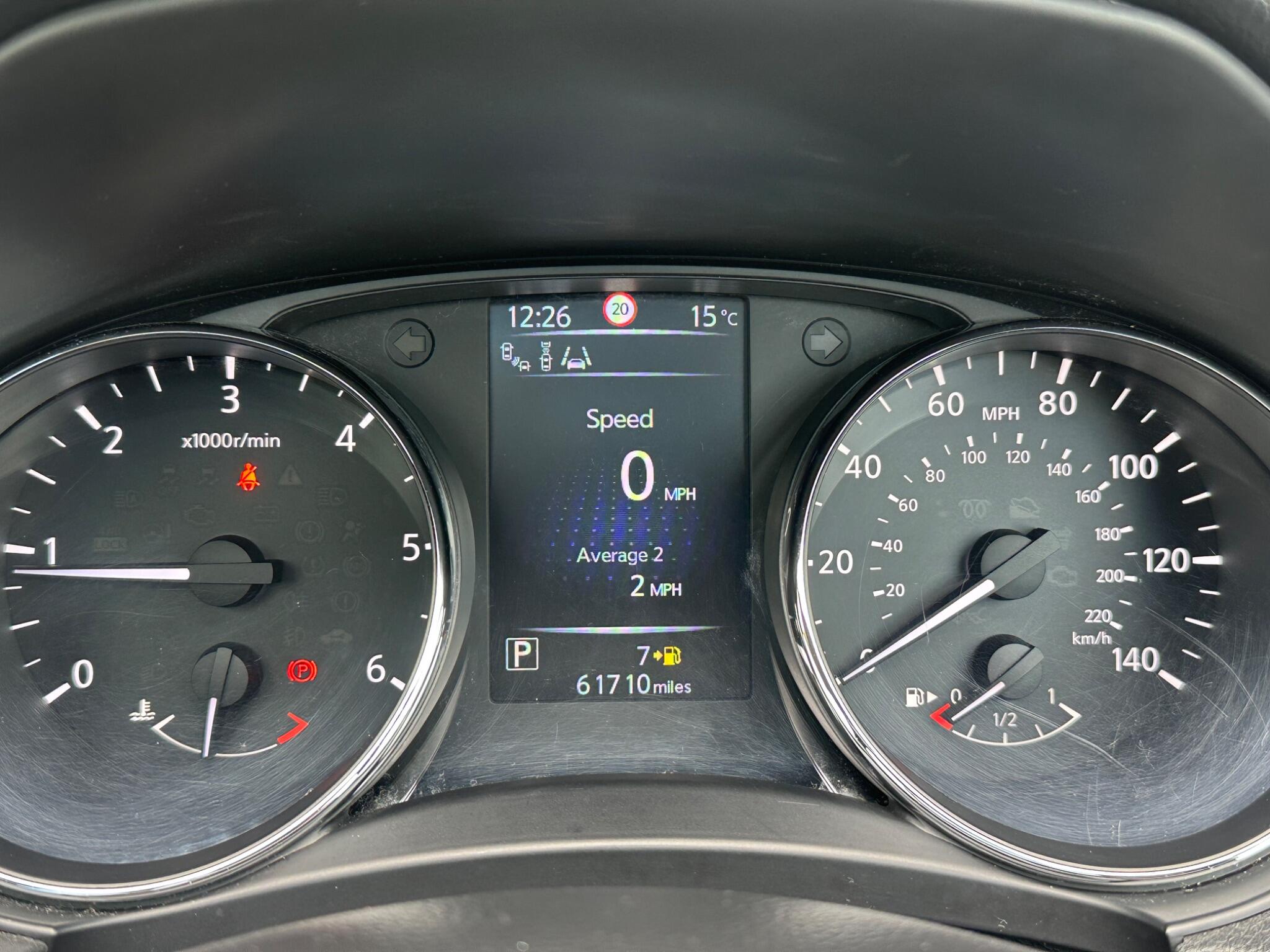 Nissan Qashqai view 25