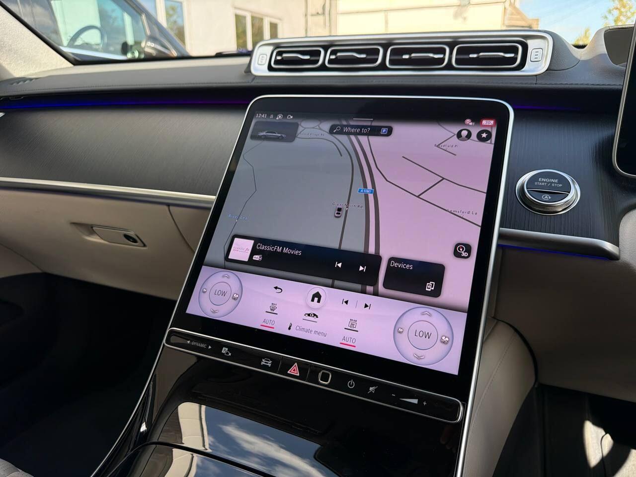 Mercedes-Benz S-Class view 53