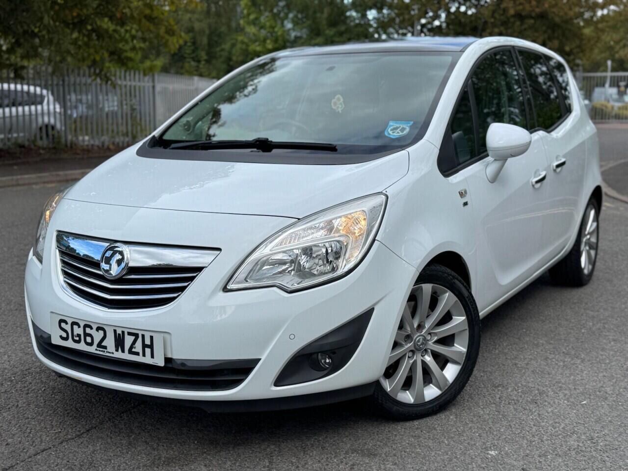 Vauxhall Meriva view 9