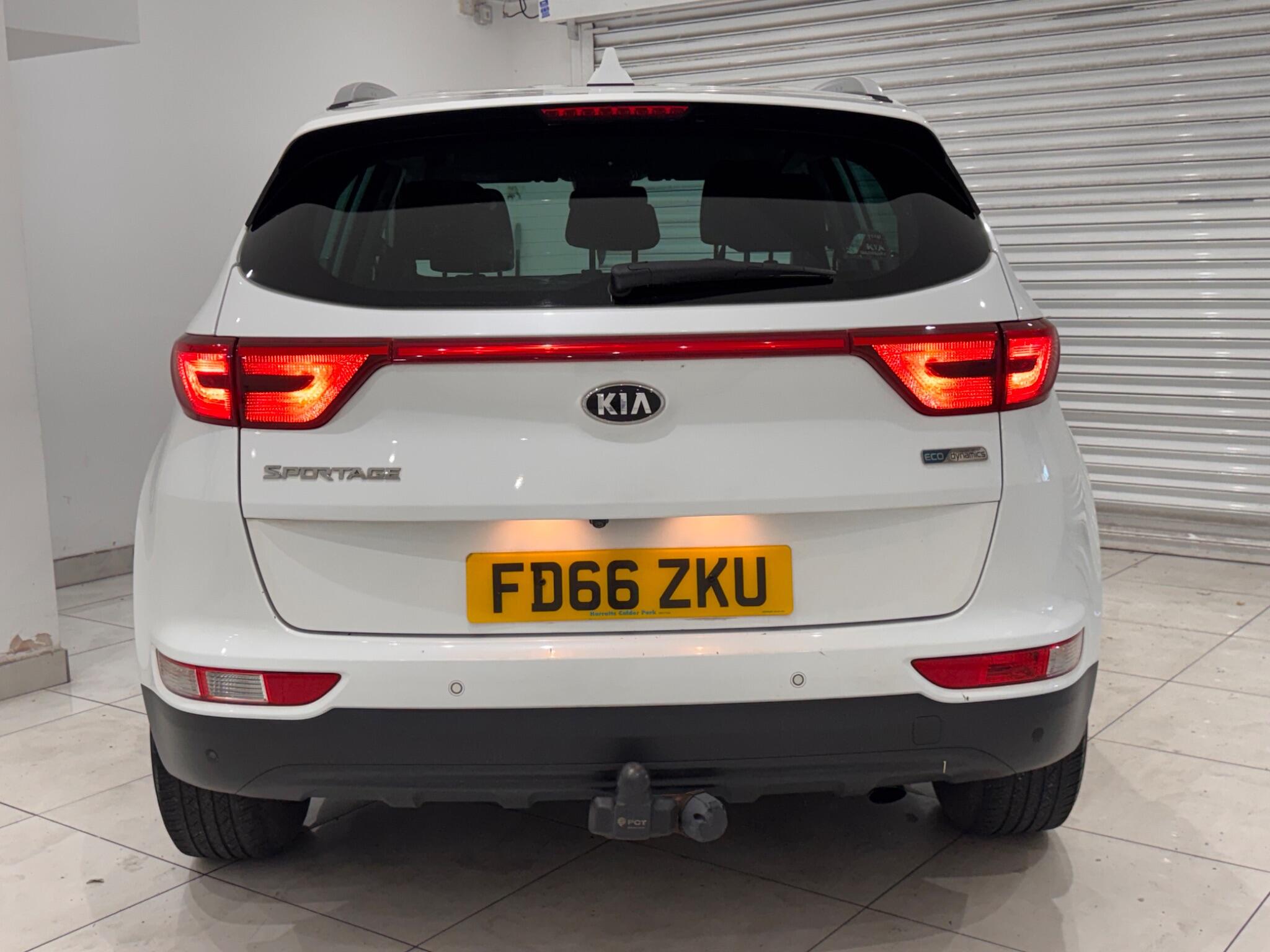 Kia Sportage view 7