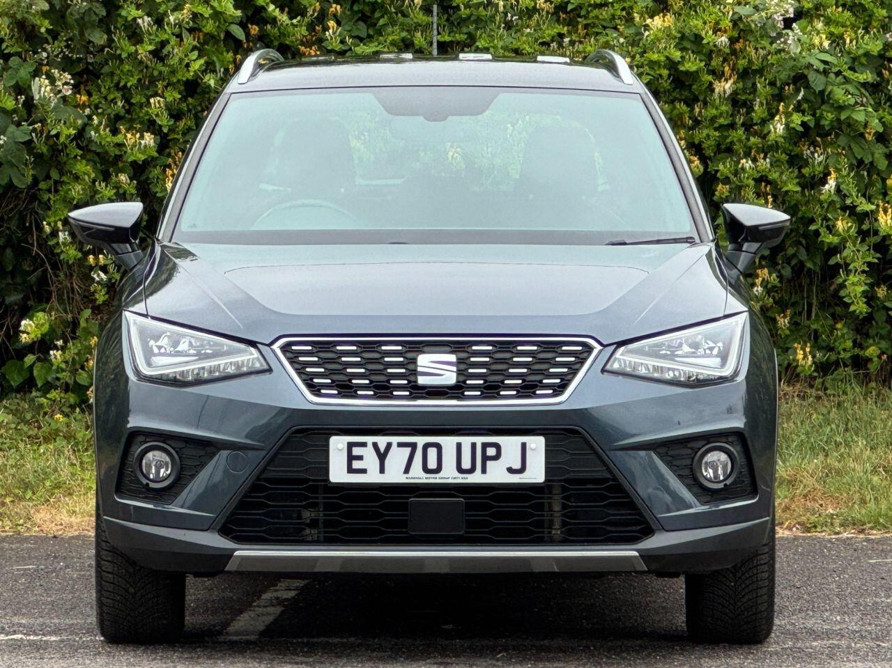 Seat Arona view 5