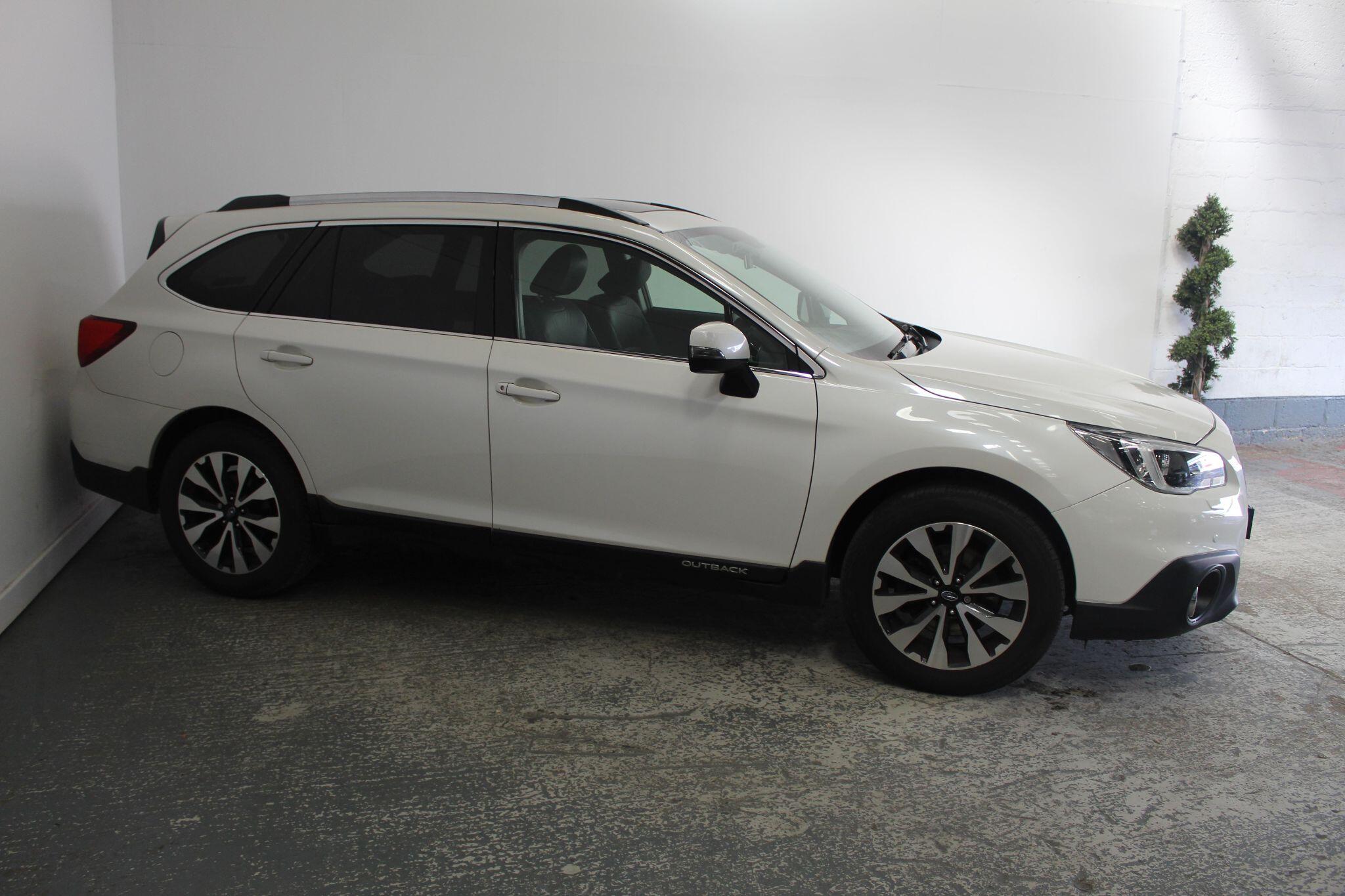 Subaru Outback view 4