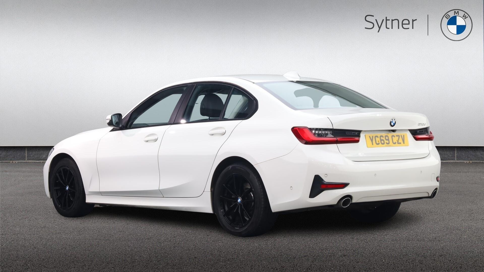 BMW 3 Series view 2