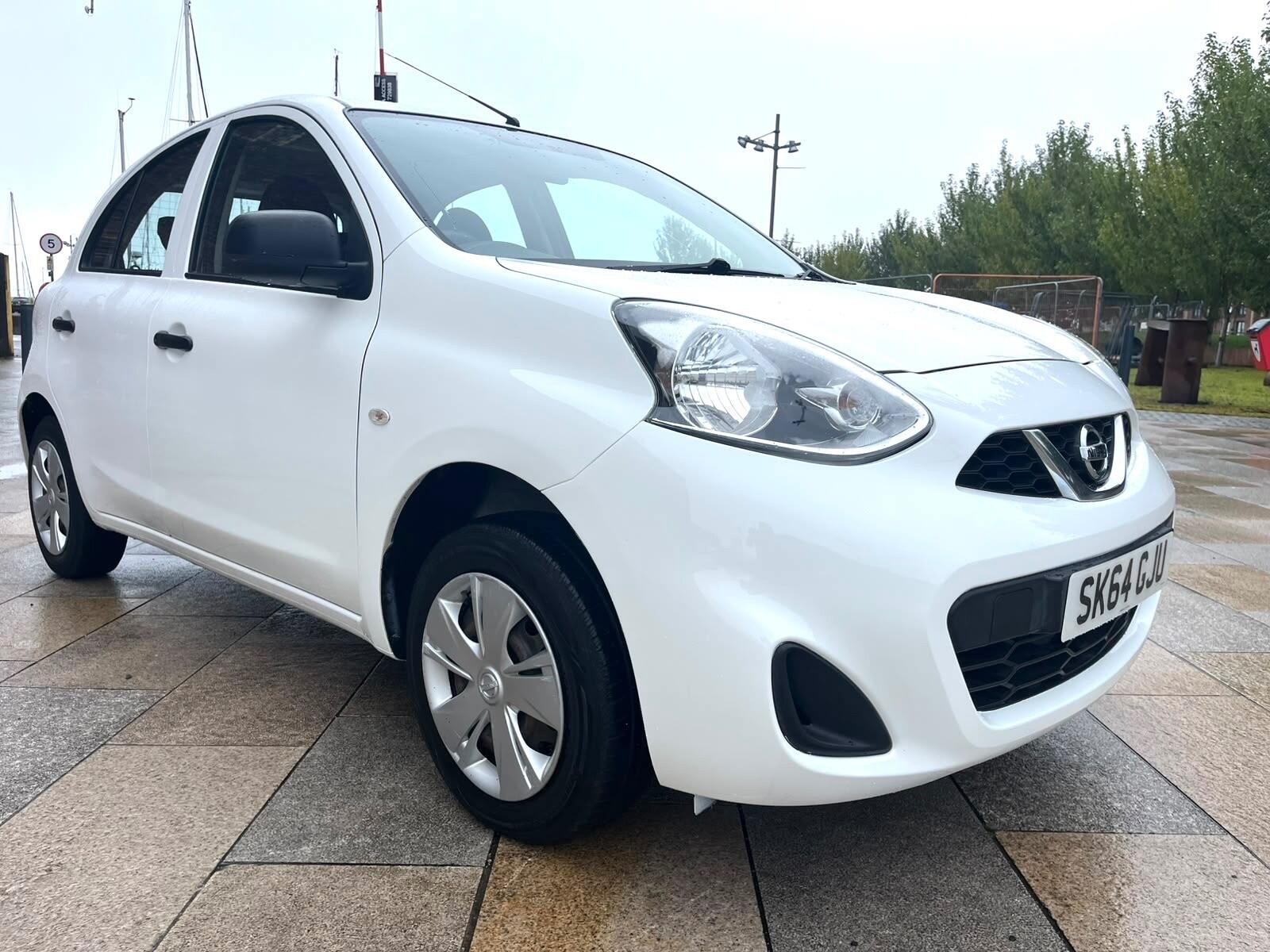 Nissan Micra view 6