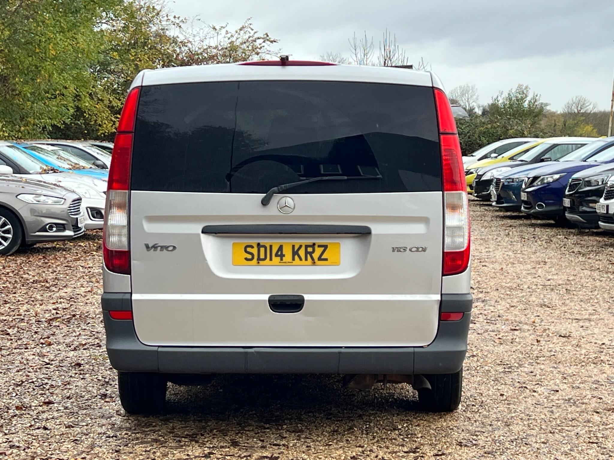 Mercedes-Benz Vito view 10