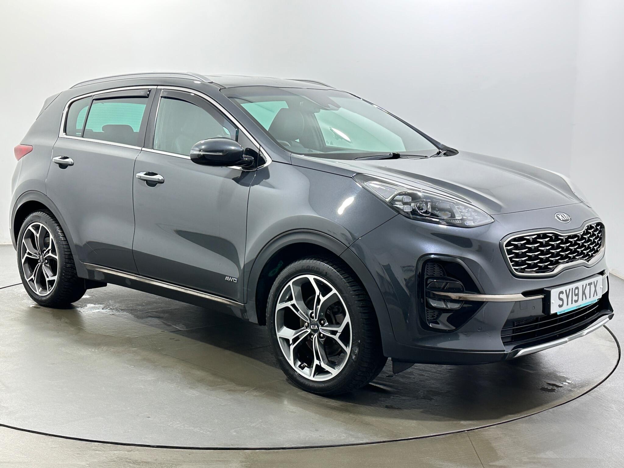2019 Kia Sportage in Grey for sale