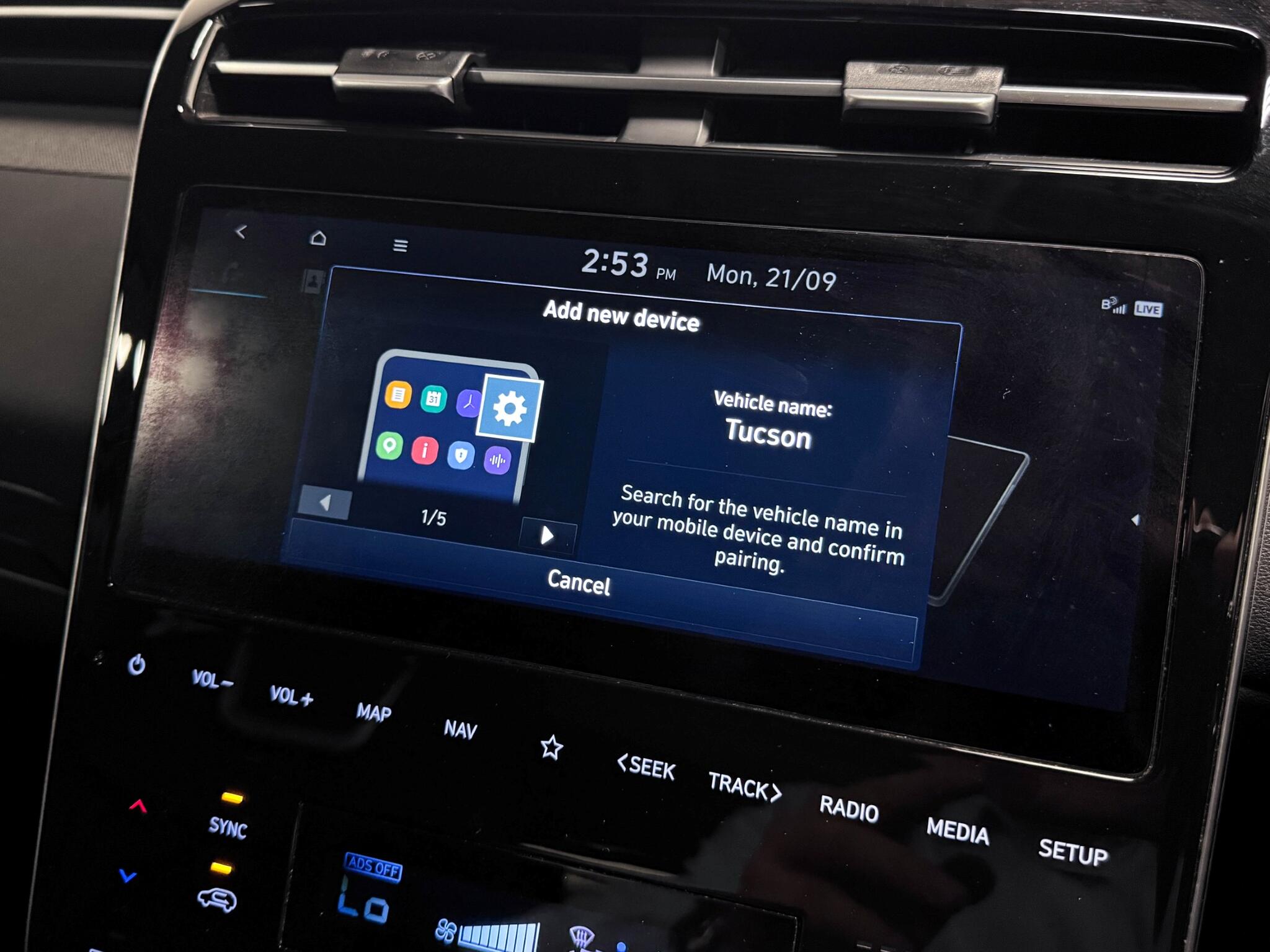 Hyundai Tucson view 44