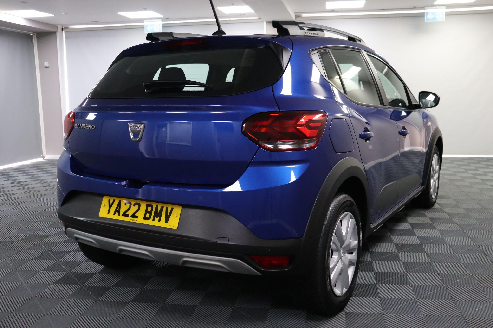 Dacia Sandero Stepway view 21