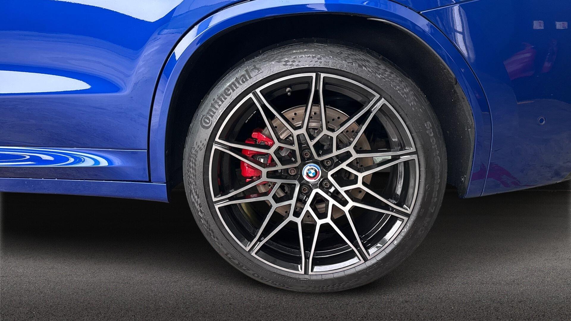 BMW X3 M view 14