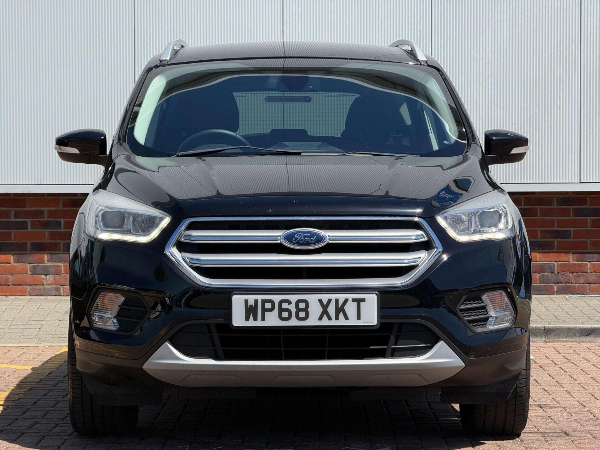 Ford Kuga view 2