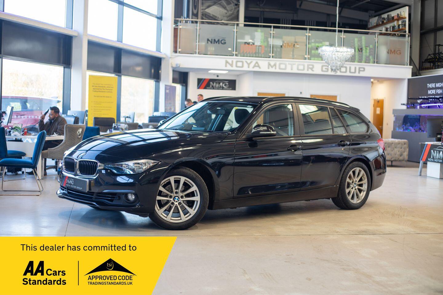 2015 BMW 3 Series in Black for sale