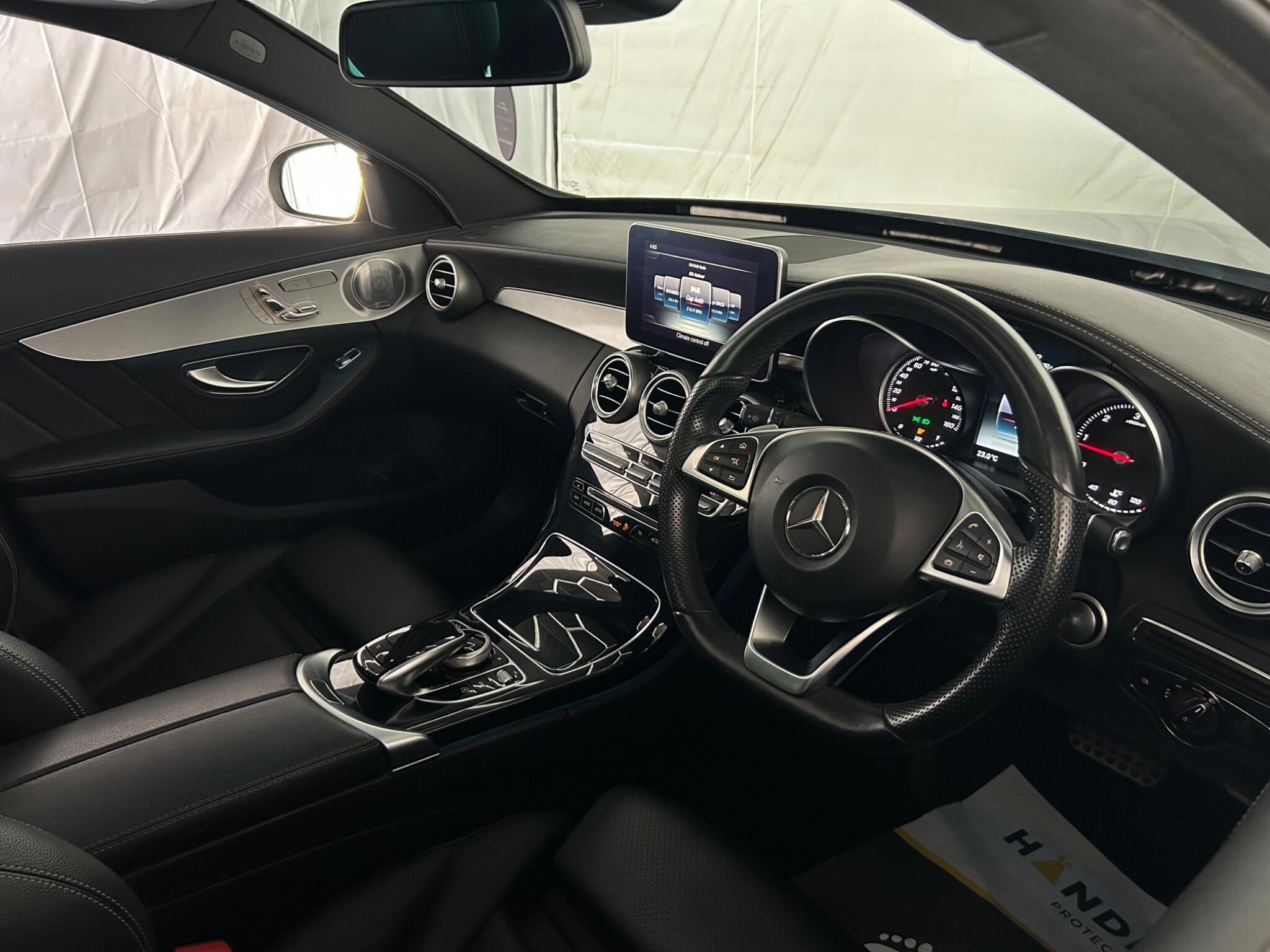 Mercedes-Benz C Class view 20