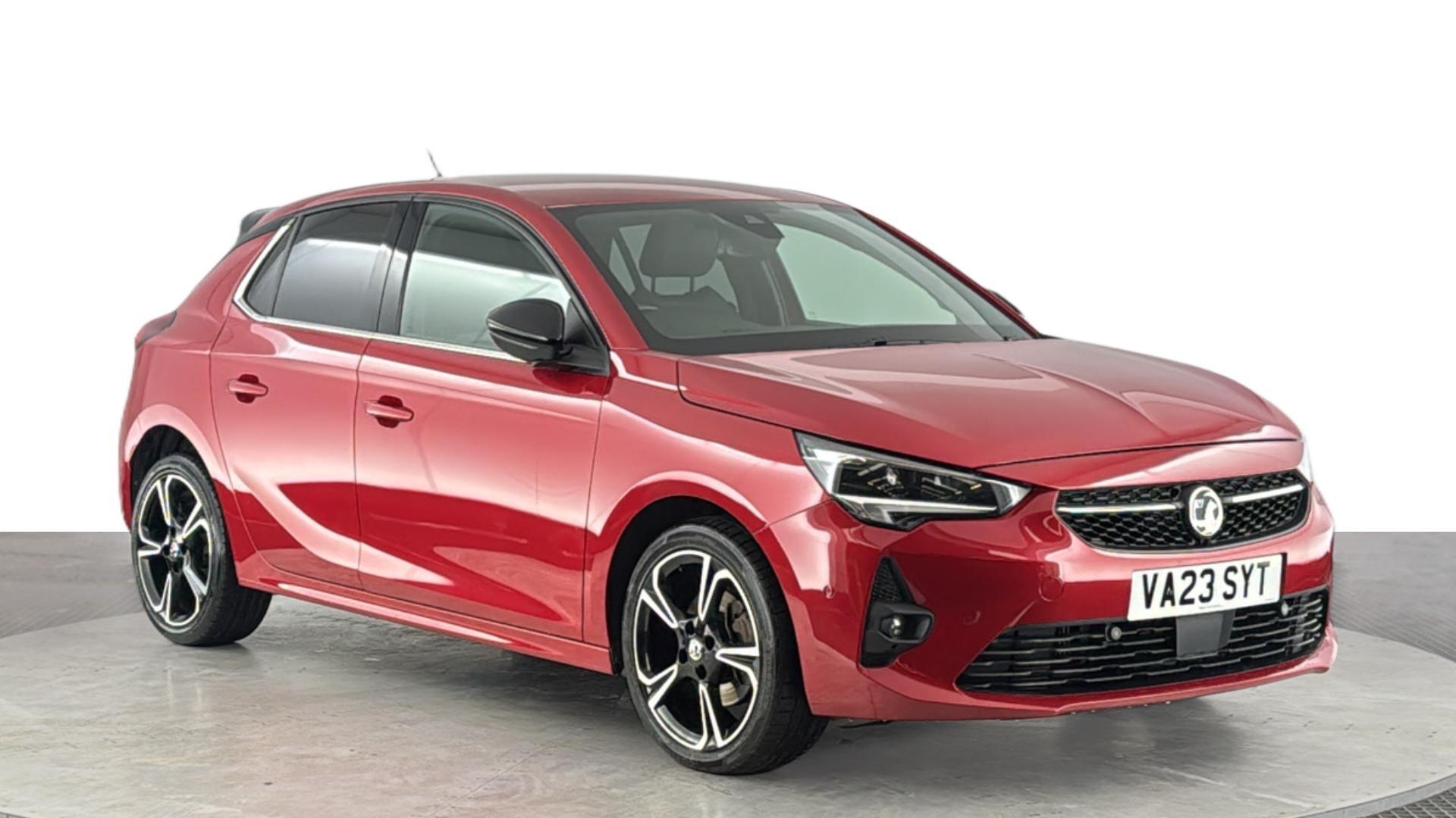 Vauxhall Corsa view 2