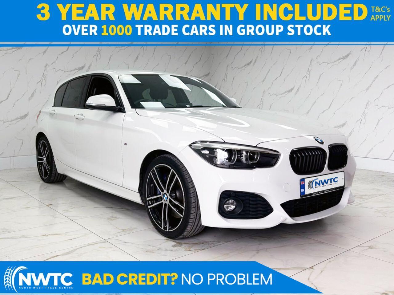2017 BMW 1 Series in White for sale