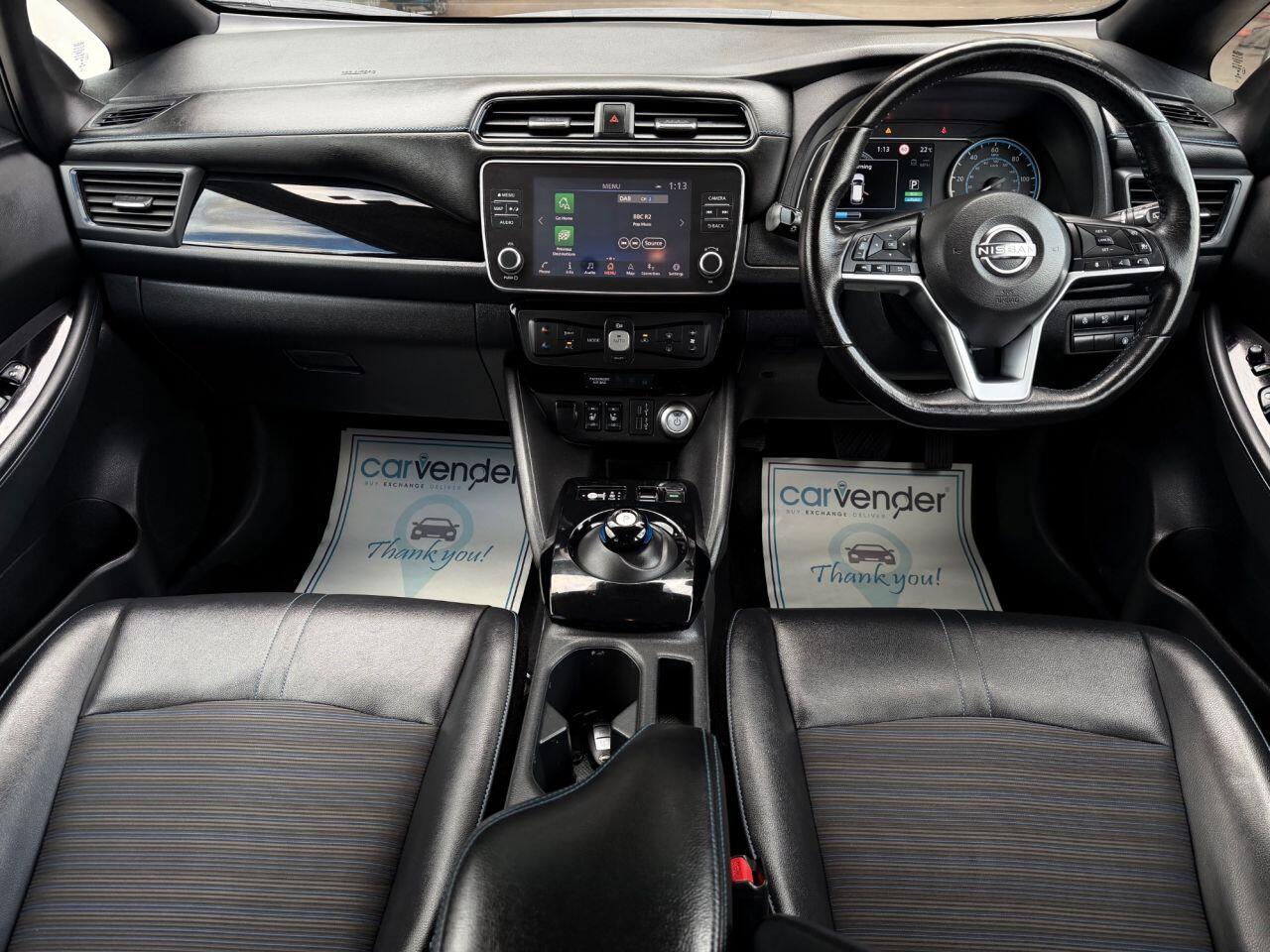 Nissan Leaf view 22