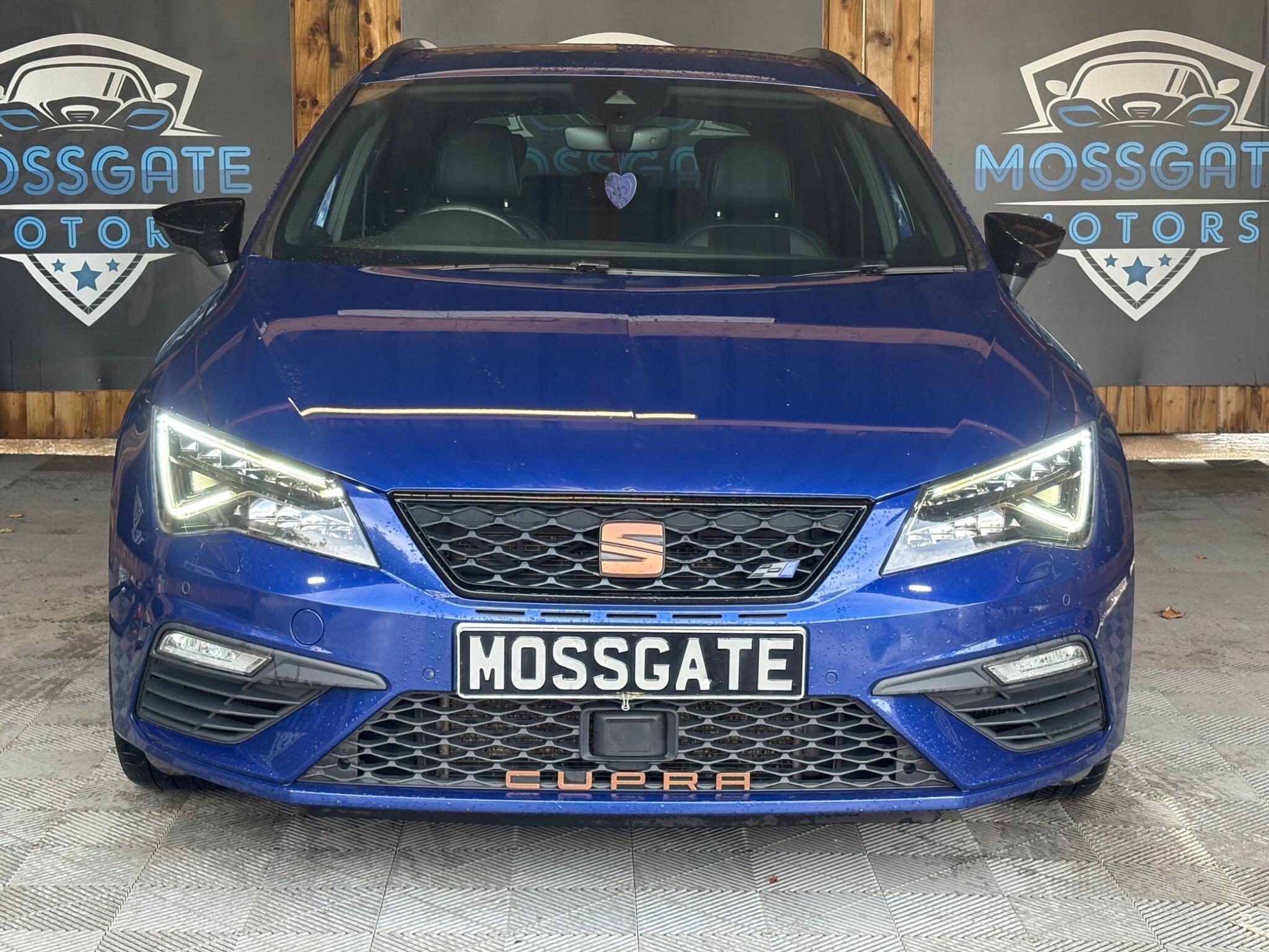 Seat Leon view 4