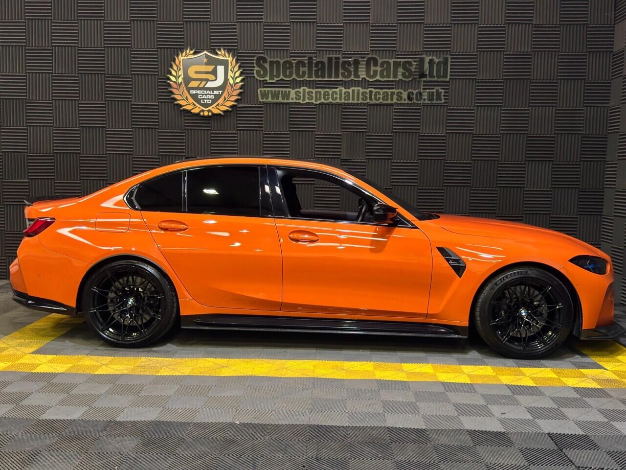 BMW M3 view 8