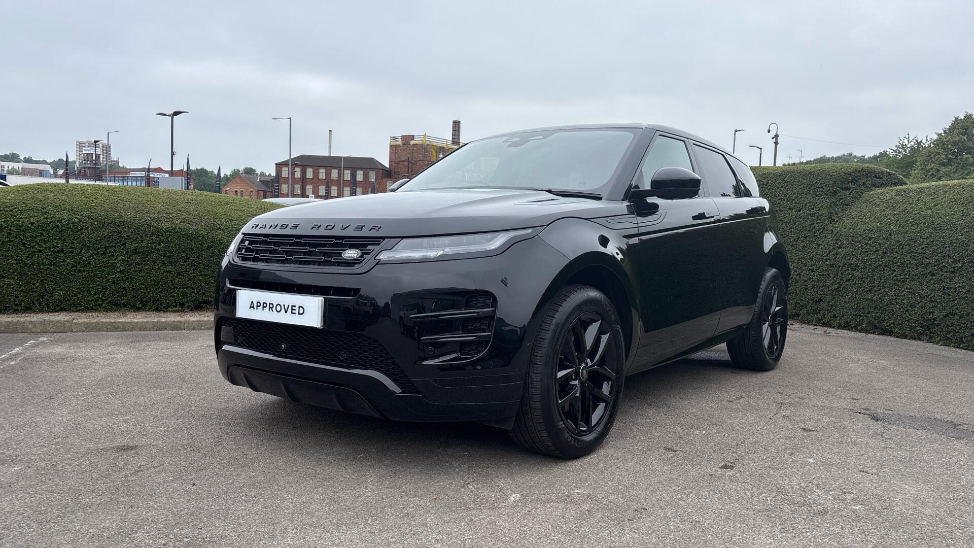 Land Rover Range Rover Evoque view 44