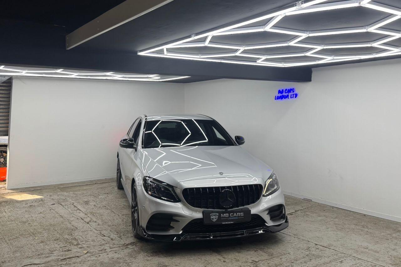 Mercedes-Benz C-Class view 6