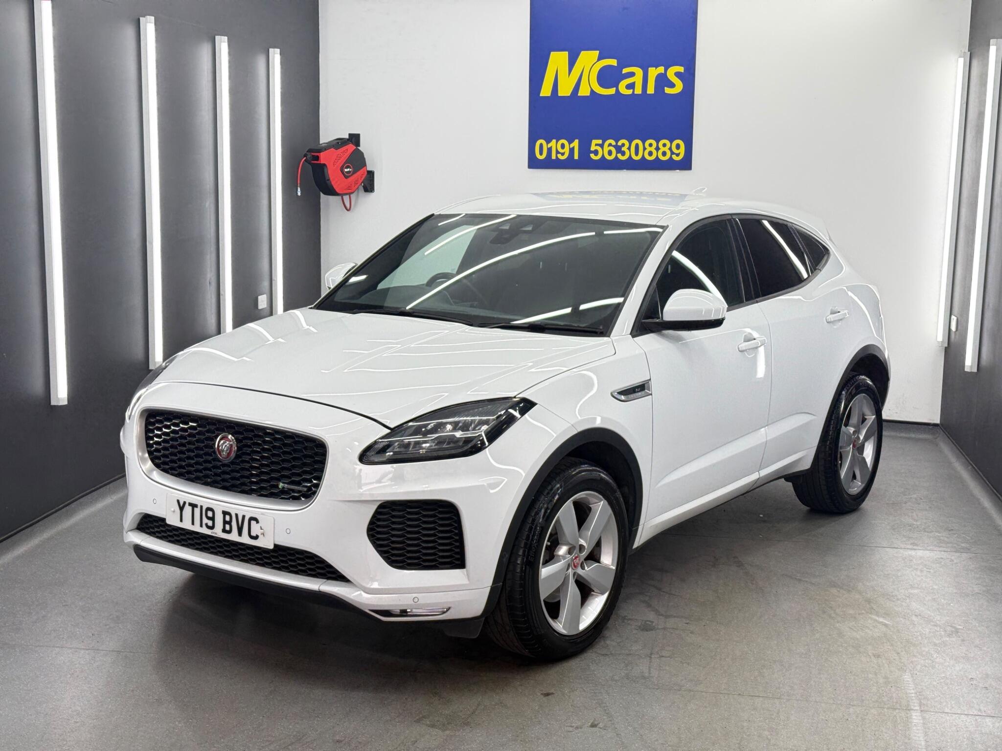 Jaguar E-Pace view 4