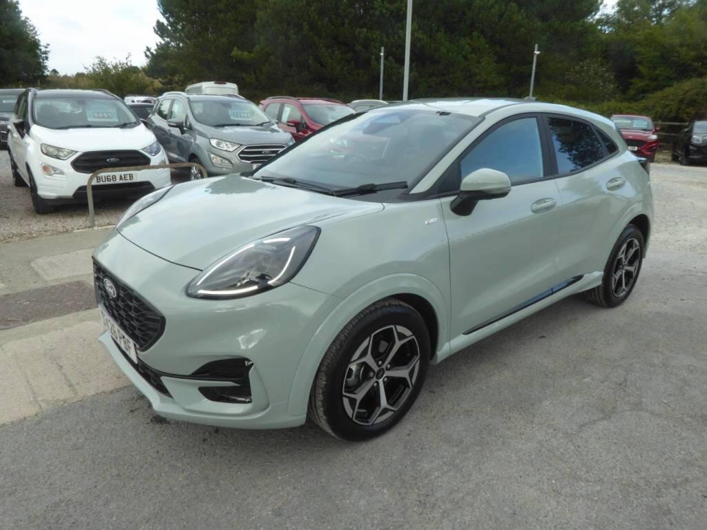 Ford Puma view 7