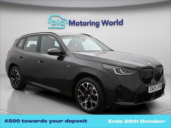 Grey 2025 BMW X3 SUV/Crossover All-wheel drive Automatic
