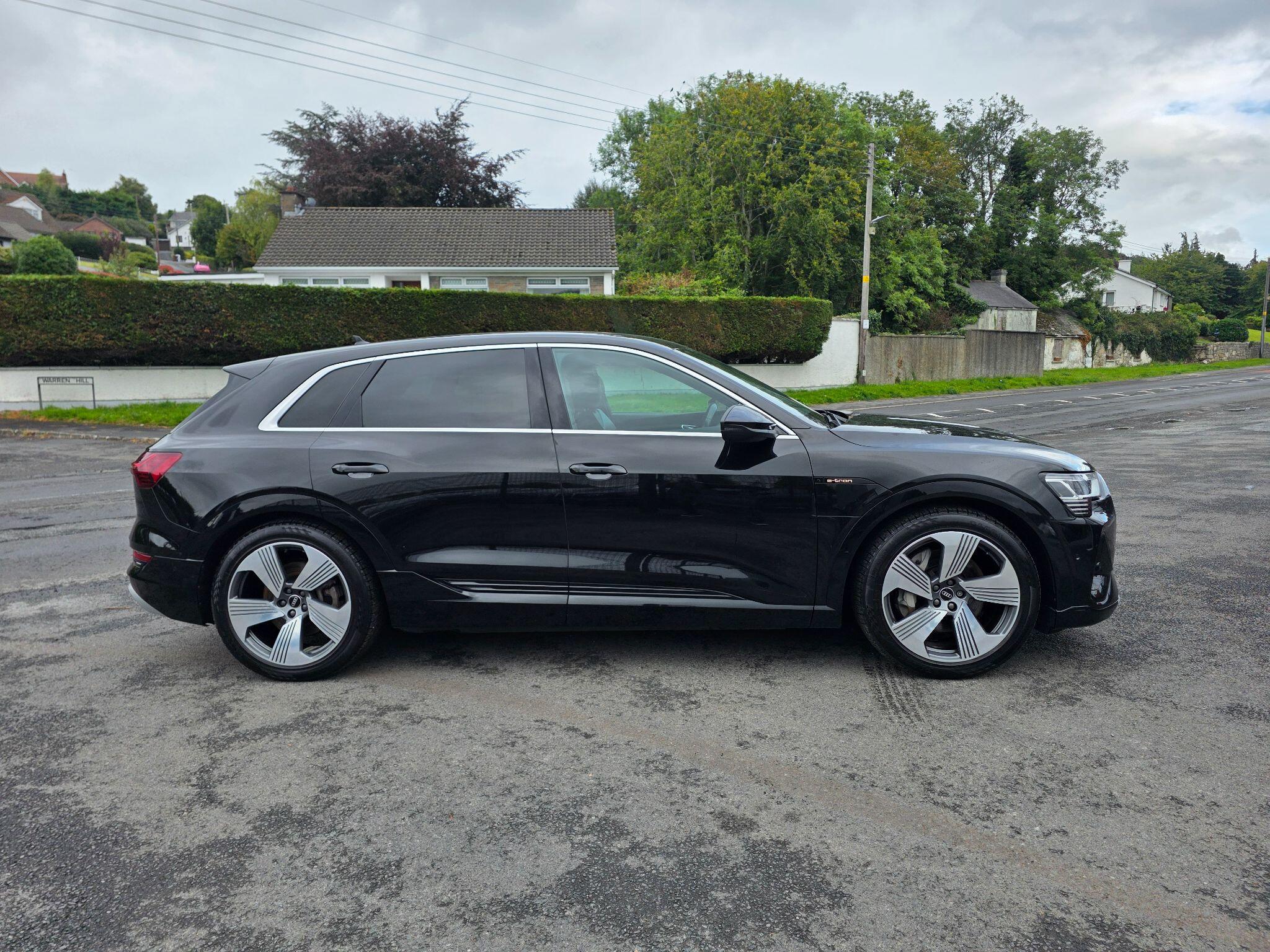 Audi E-Tron view 3