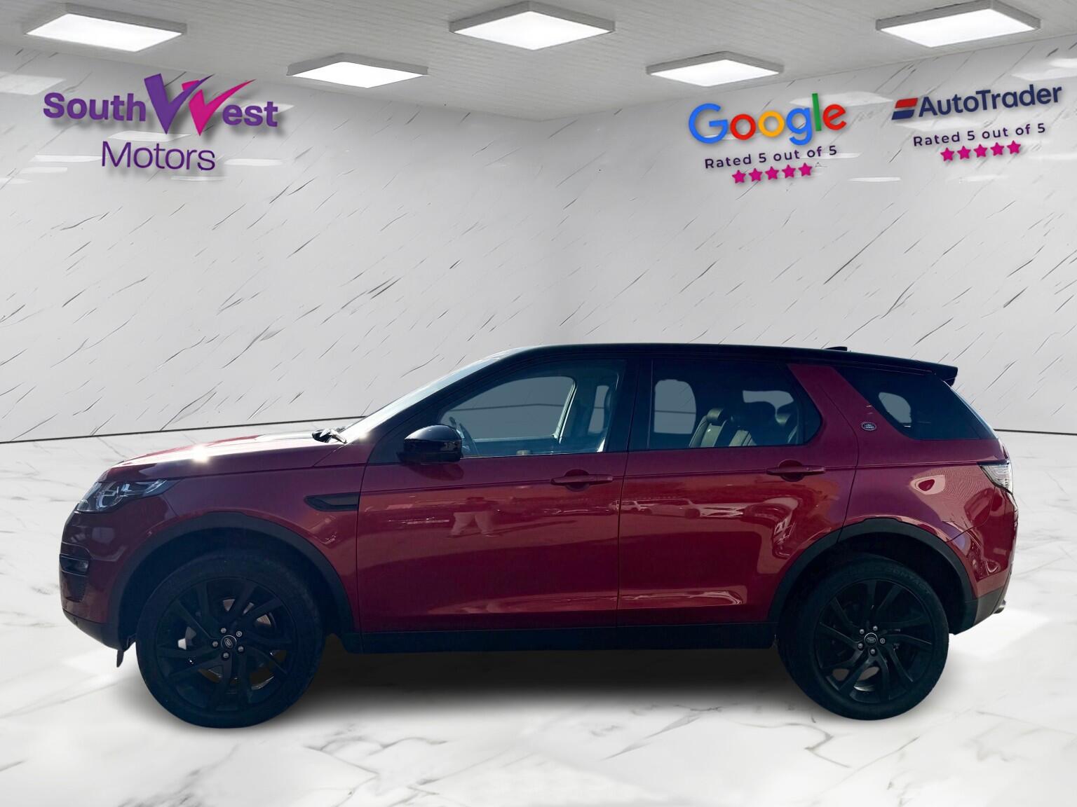 Land Rover Discovery Sport view 9