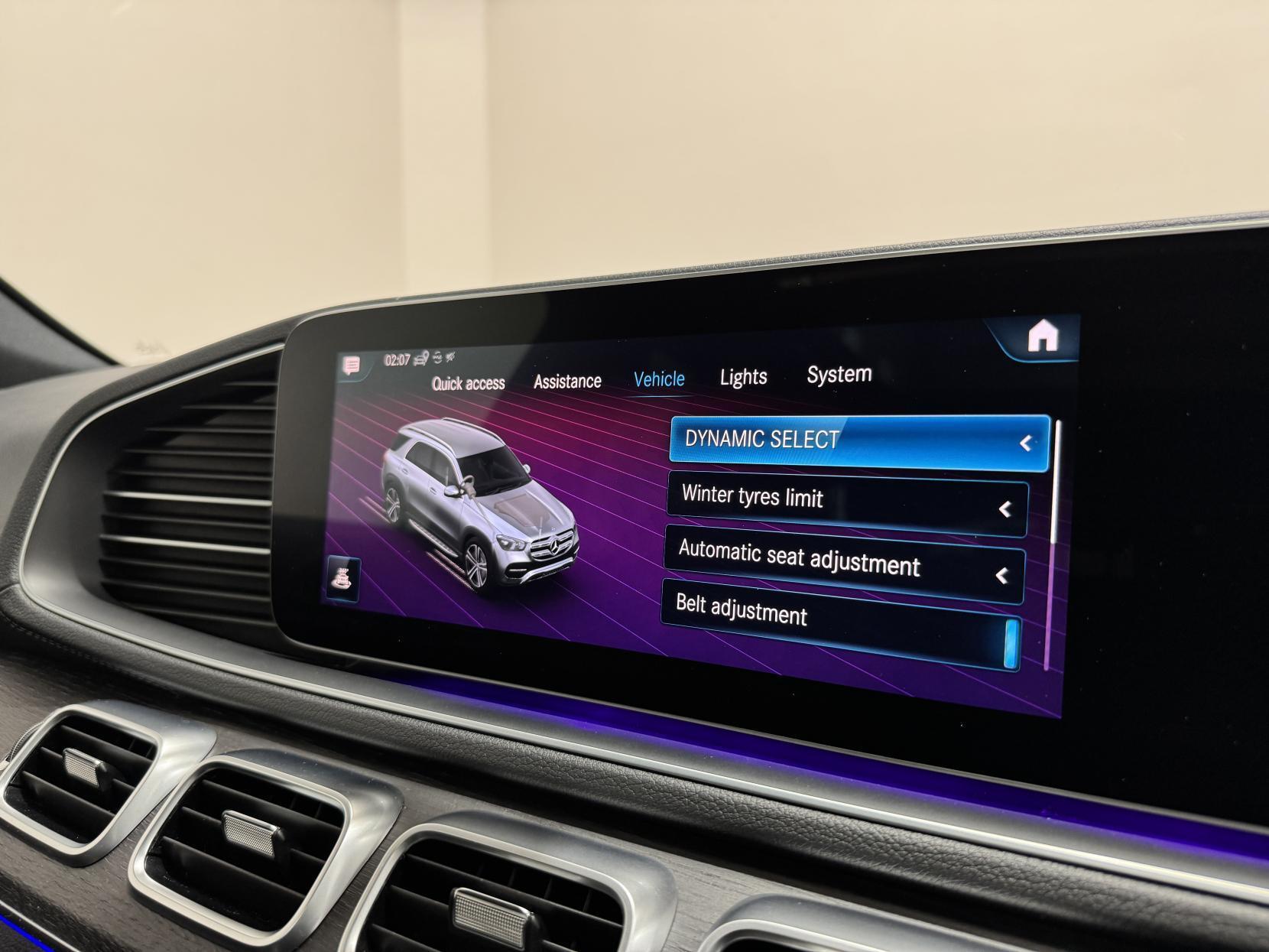 Mercedes-Benz Gle view 40