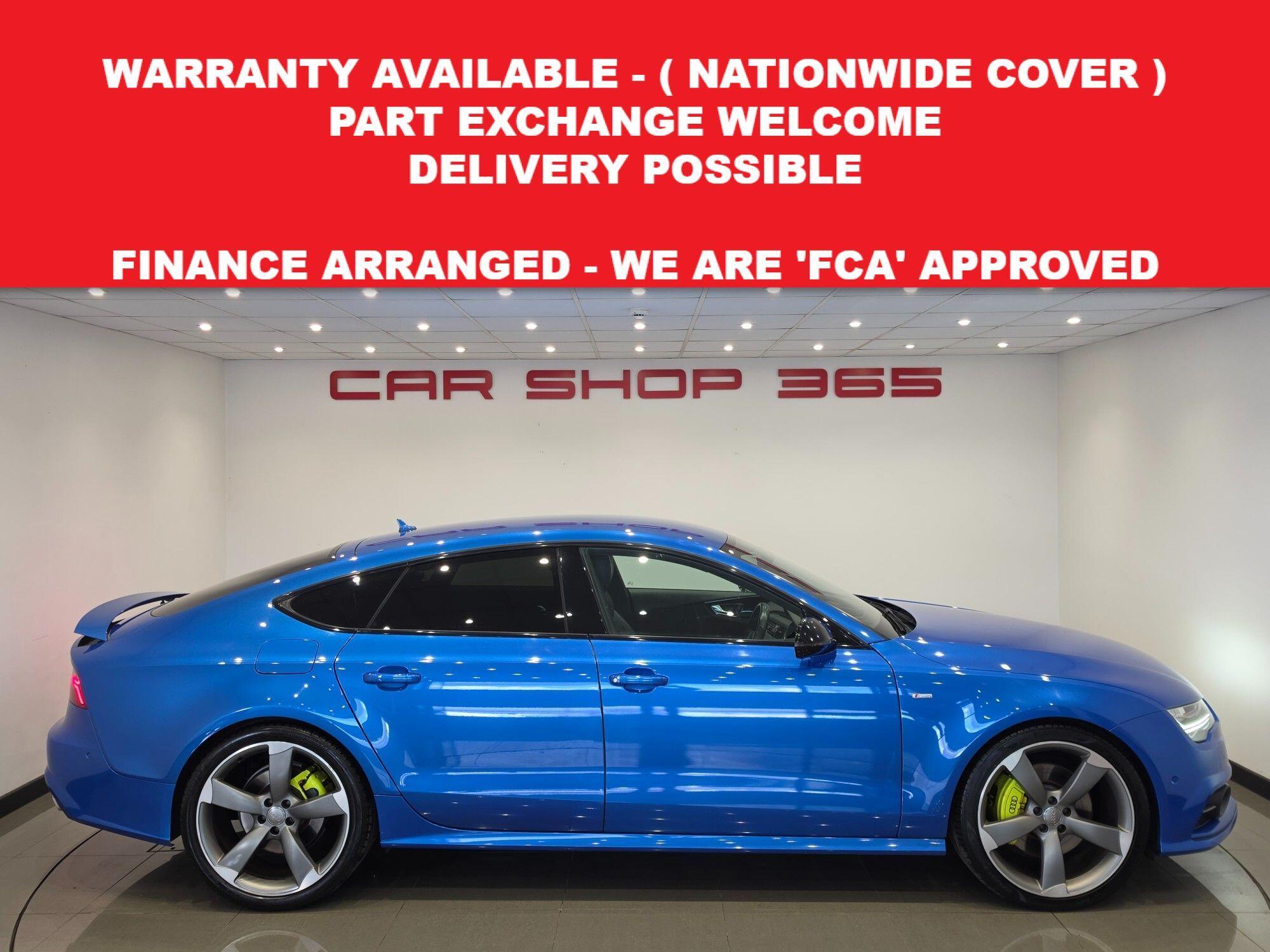 Audi A7 view 5
