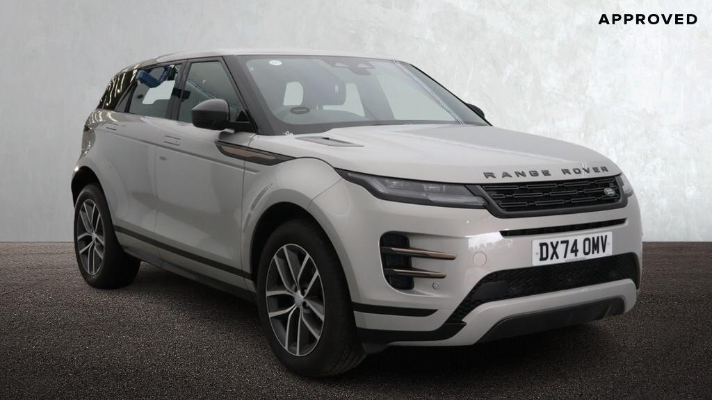 2024 Land Rover Range Rover Evoque in Silver for sale