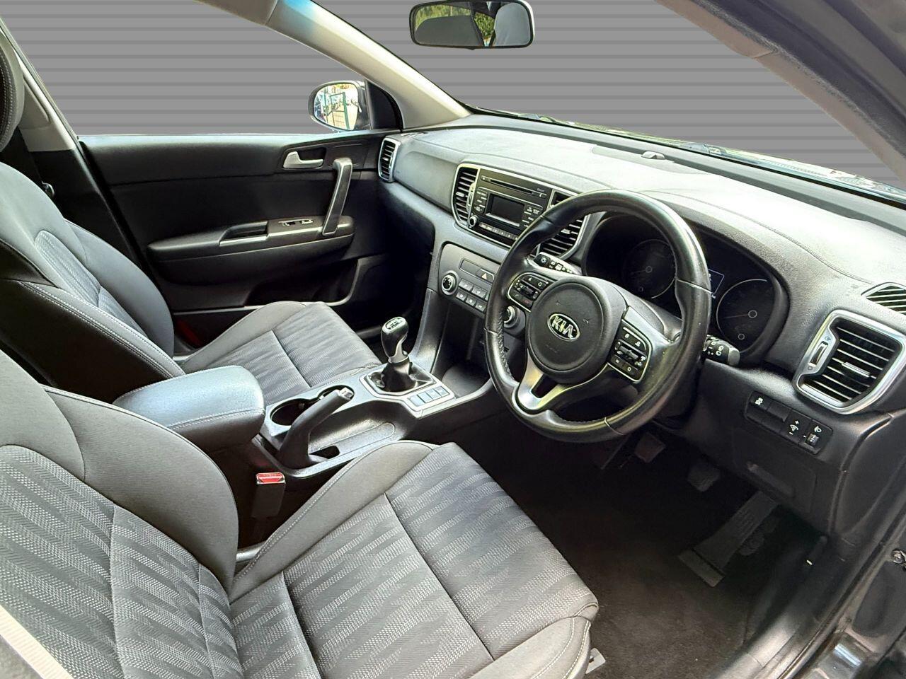 Kia Sportage view 14
