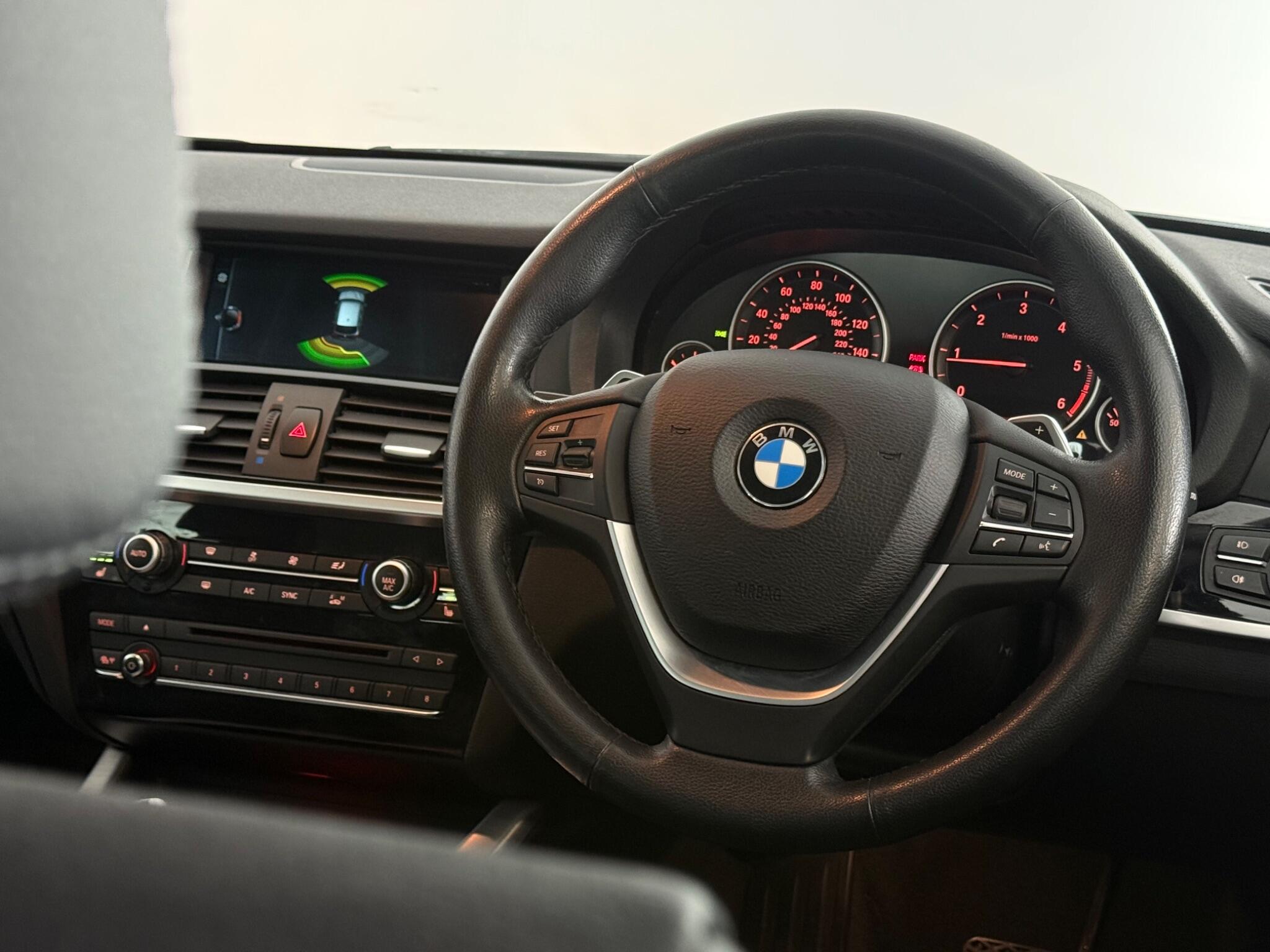 BMW X3 view 14
