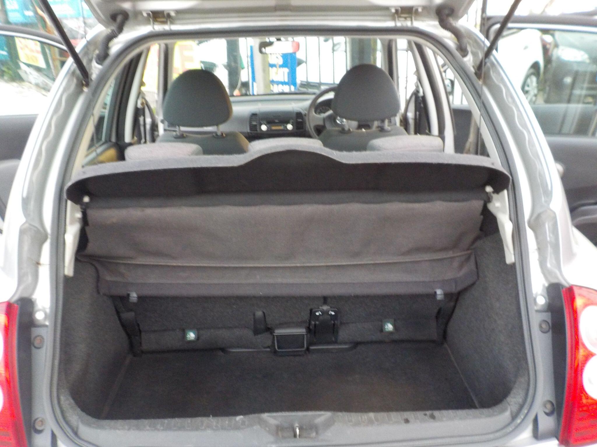 Nissan Micra 1.2 16v S 5dr