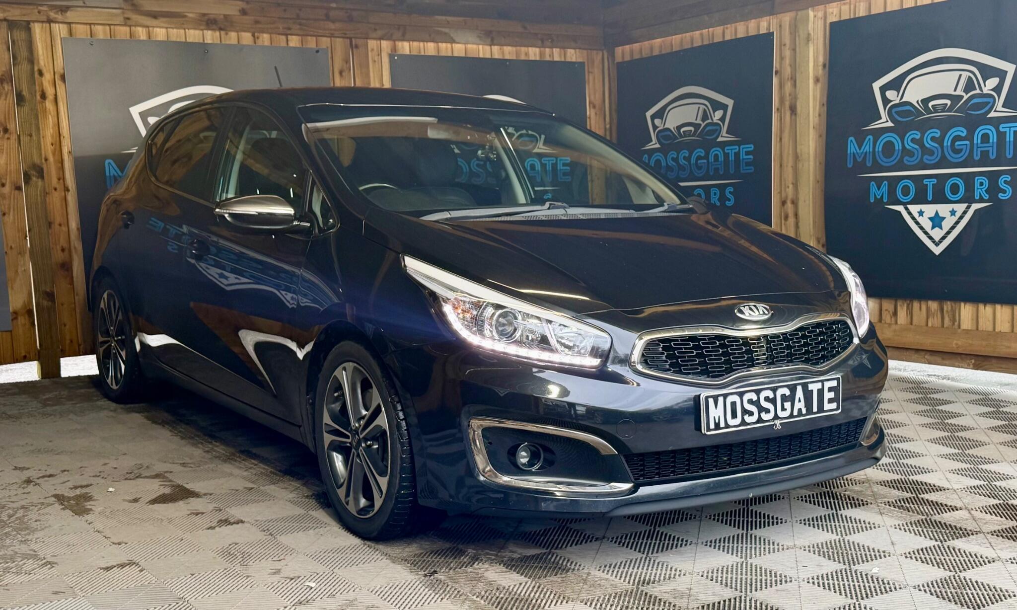 Kia Ceed view 3