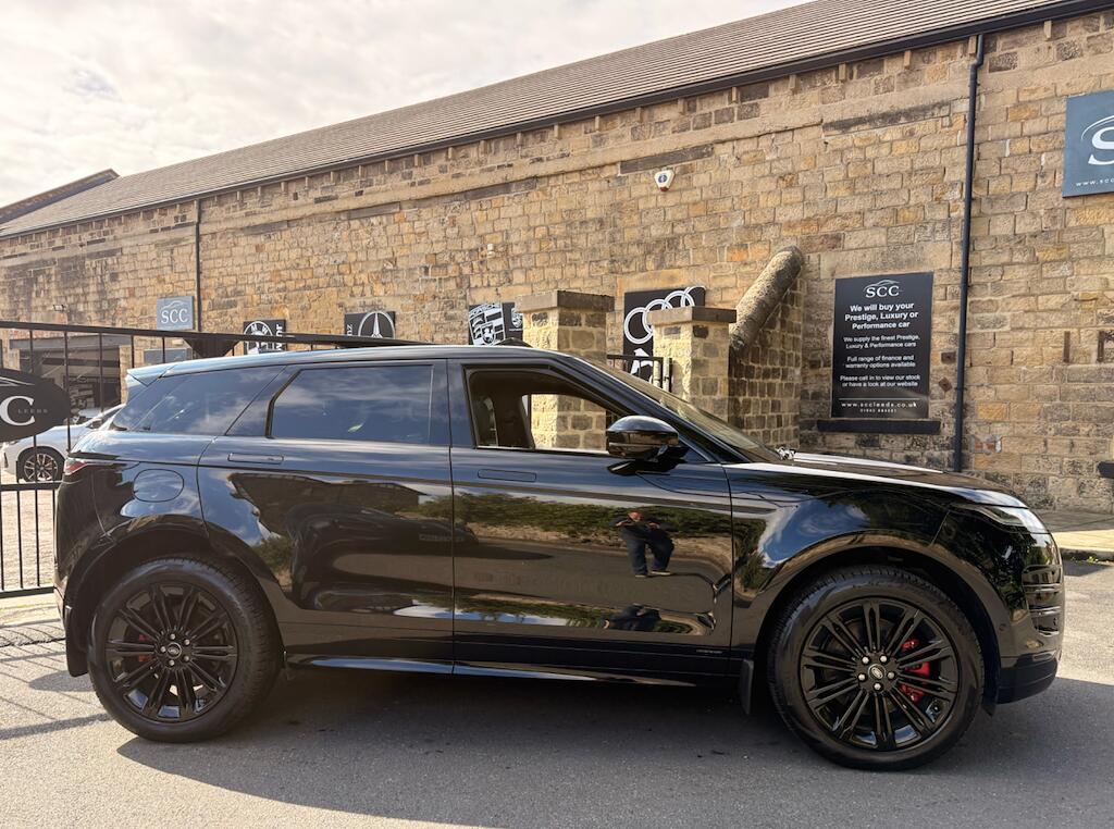Land Rover Range Rover Evoque view 11