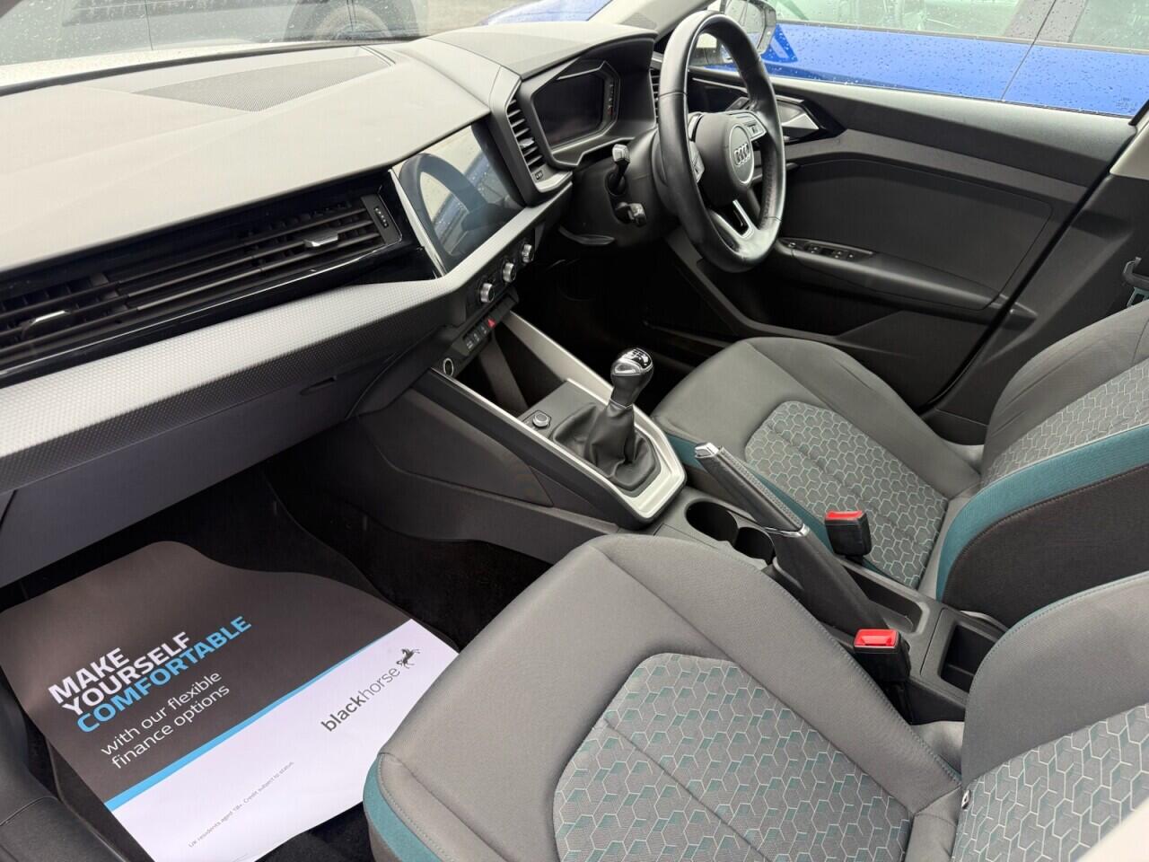 Audi A1 view 2
