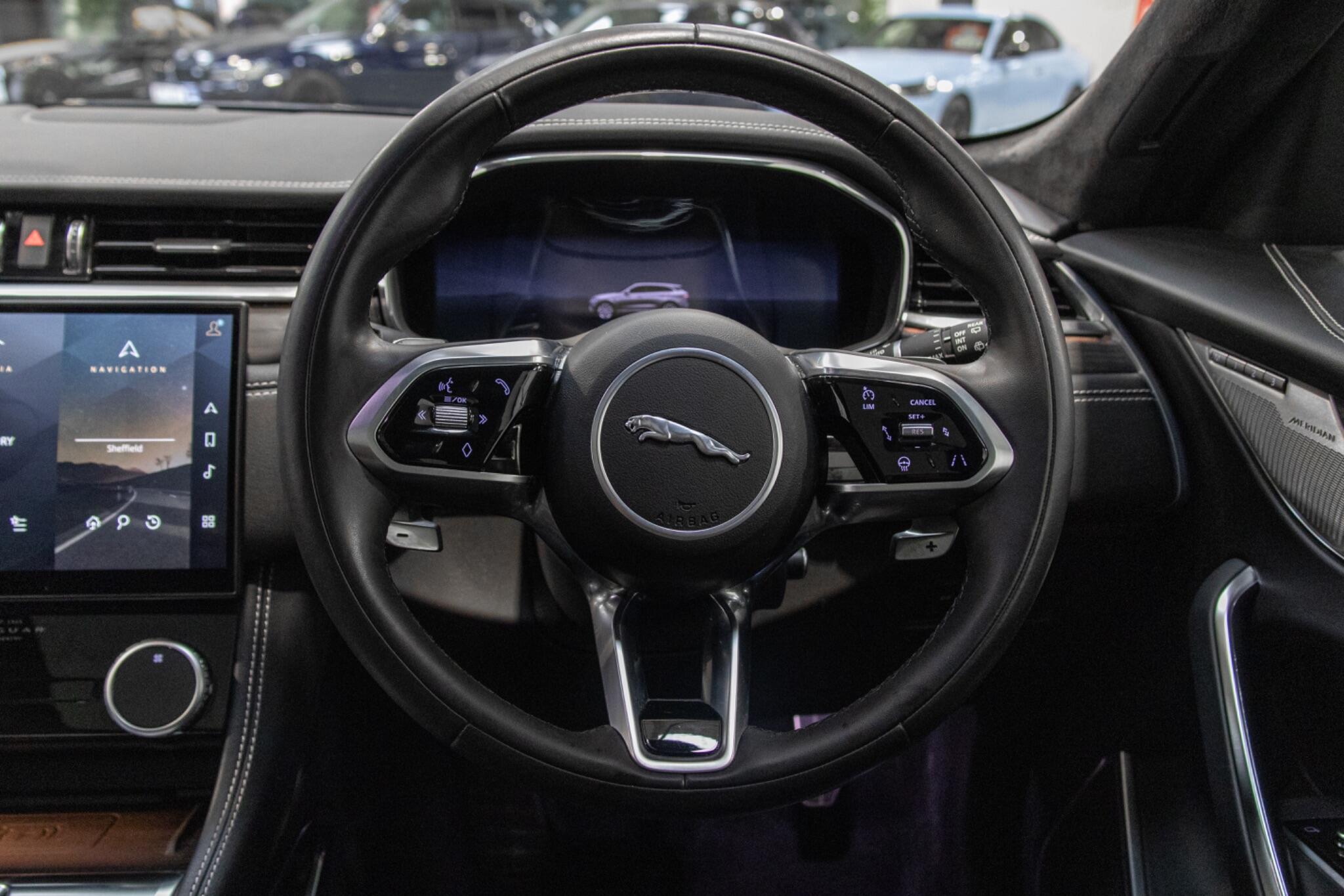 Jaguar F-Pace view 15