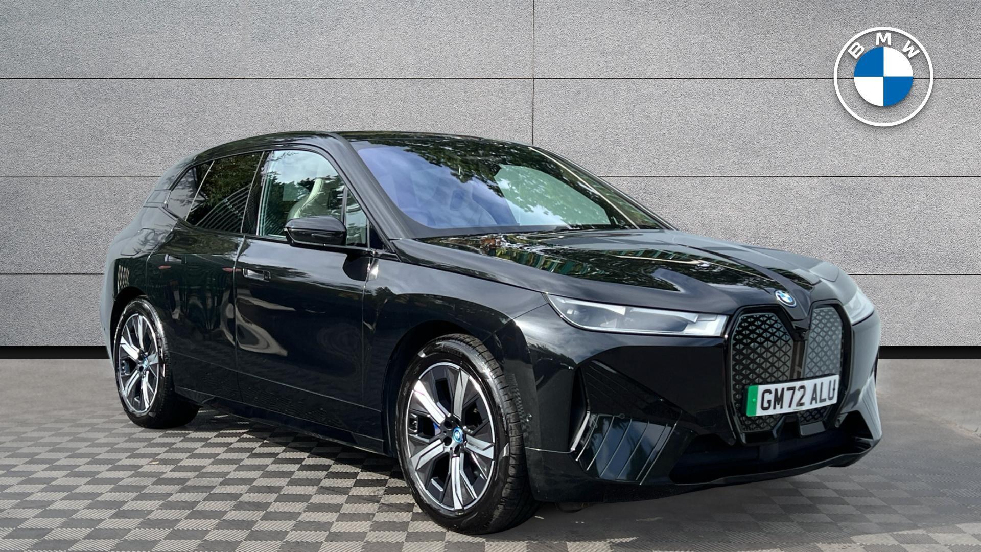 2022 BMW Ix in Black for sale
