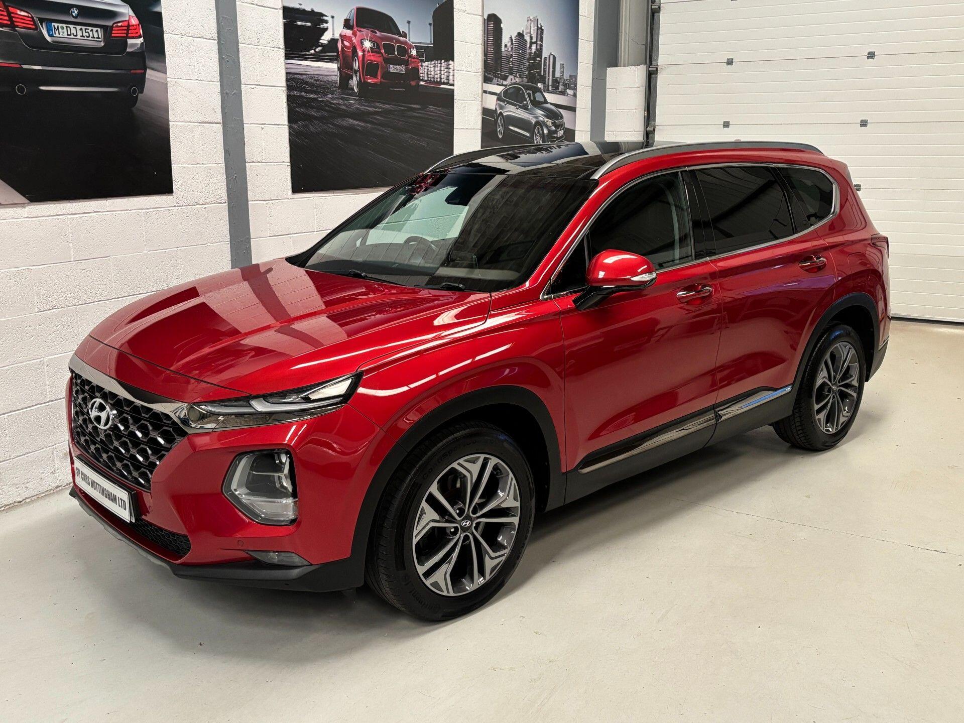 Hyundai Santa Fe view 25