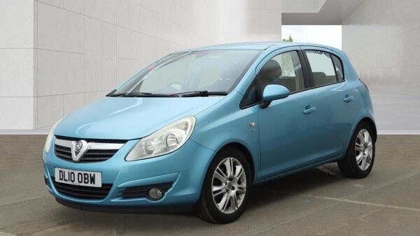 Vauxhall Corsa view 2