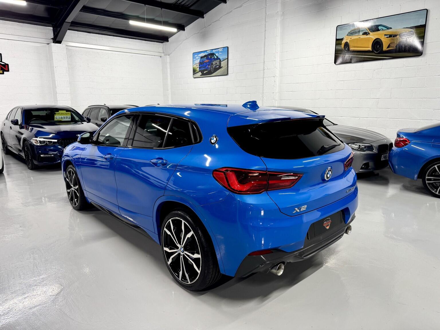 BMW X2 view 21