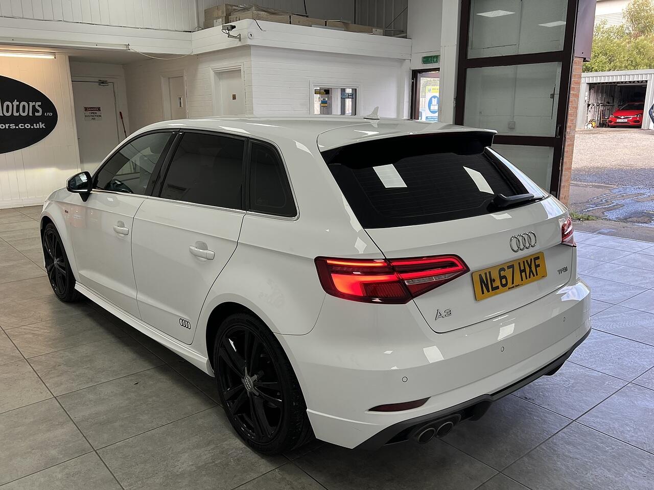 Audi A3 view 5