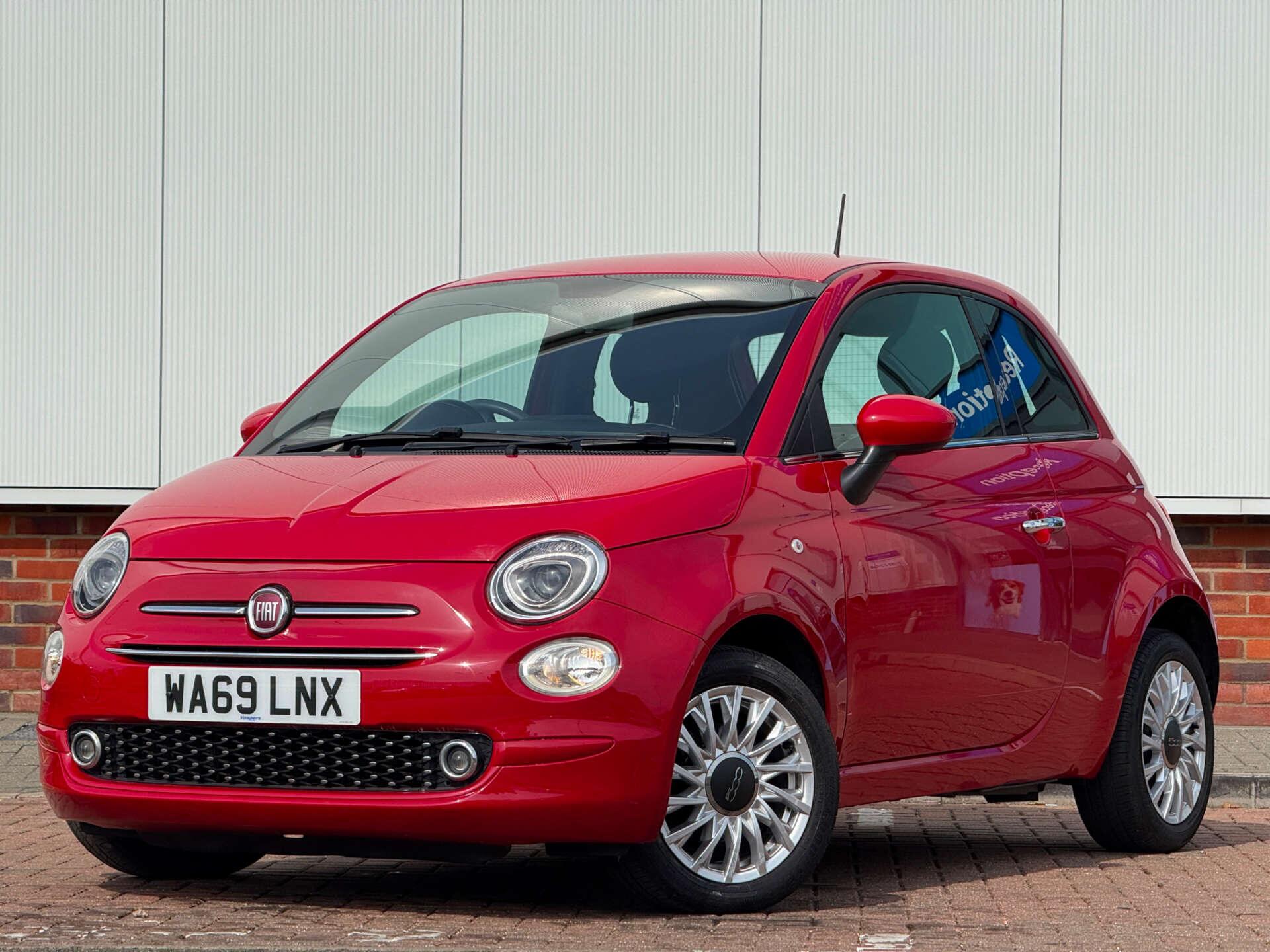 Fiat 500 view 3